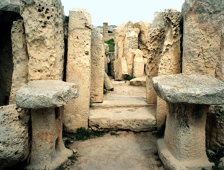 Ħaġar Qim Temples, Qrendi, Southern Region, Malta